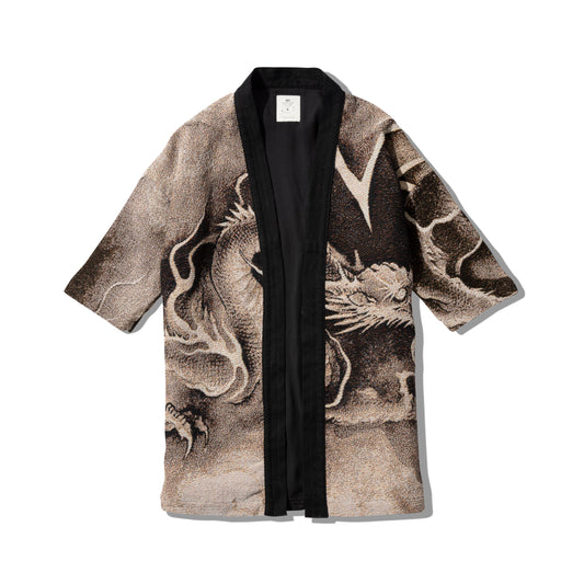 STD REVERSIBLE DRAGON JACQUARD FIREMAN HANTEN