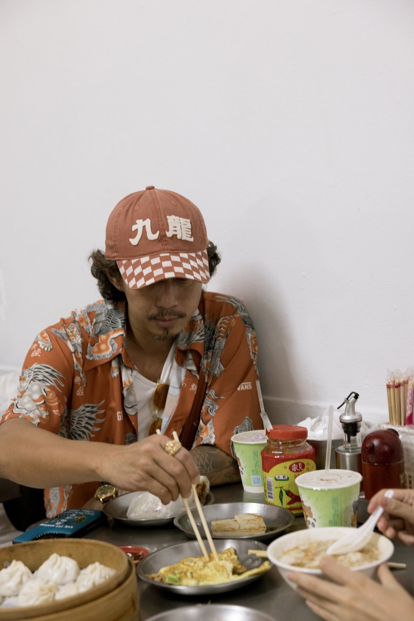 GRS X VANS Faded Washed Hand Quilted “Kowloon” Cap
