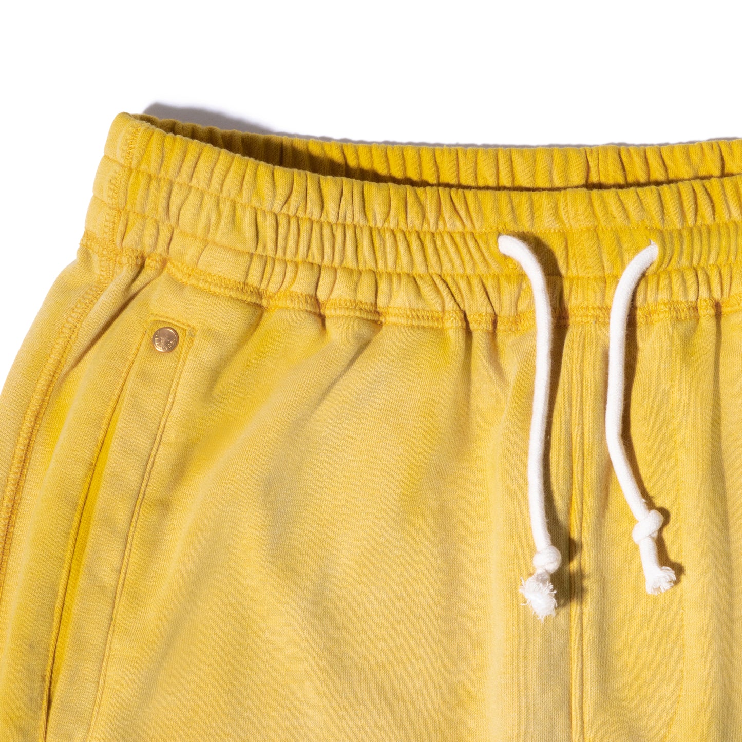 Sun Faded Kowloon Lightweight Sweat Pants / Summer Yellow