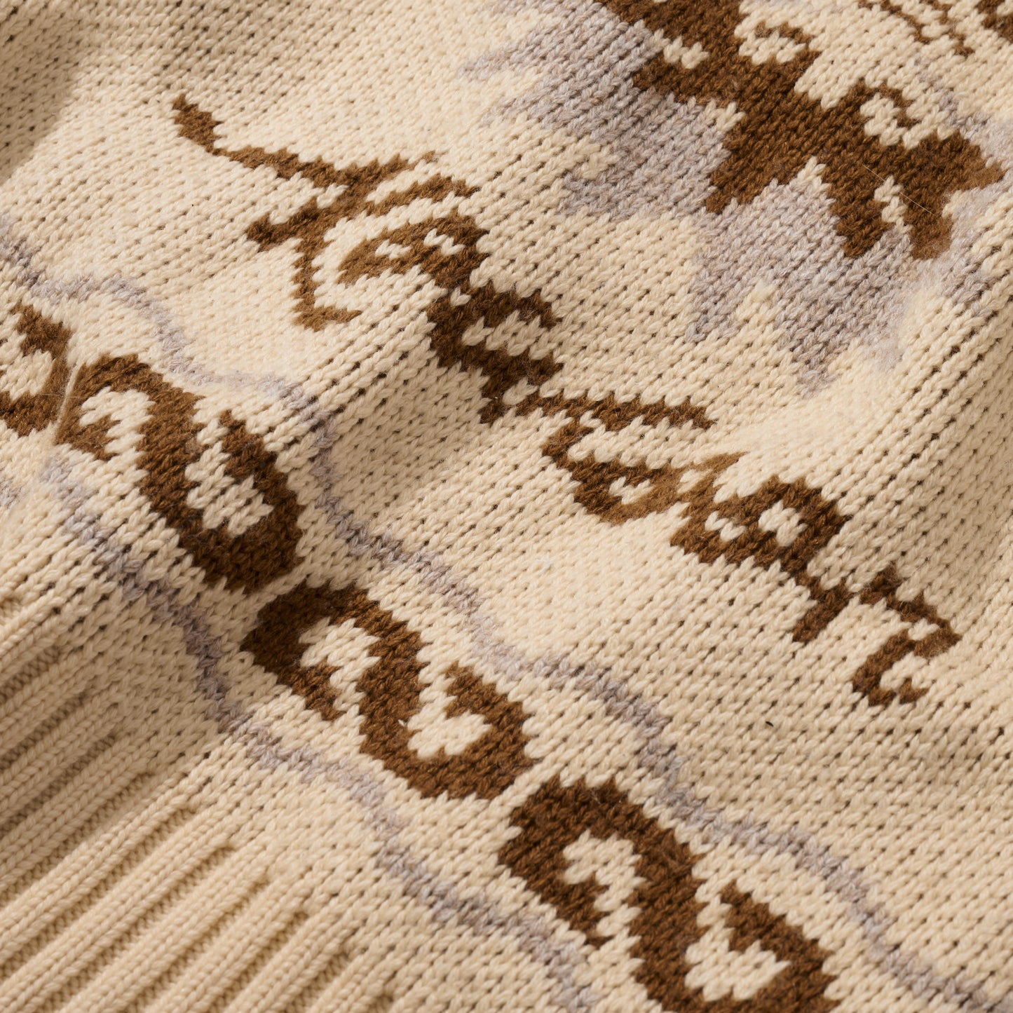 Tokyo & Kowloon Dragon Patterned Knitted Cardigan