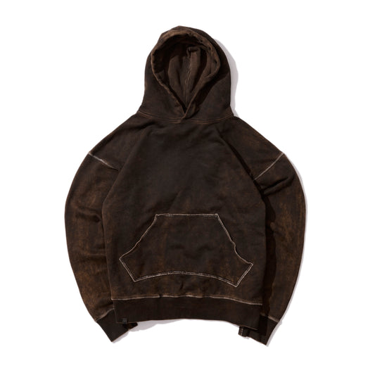 Mud Dyeing Heavy Weight Hoodie