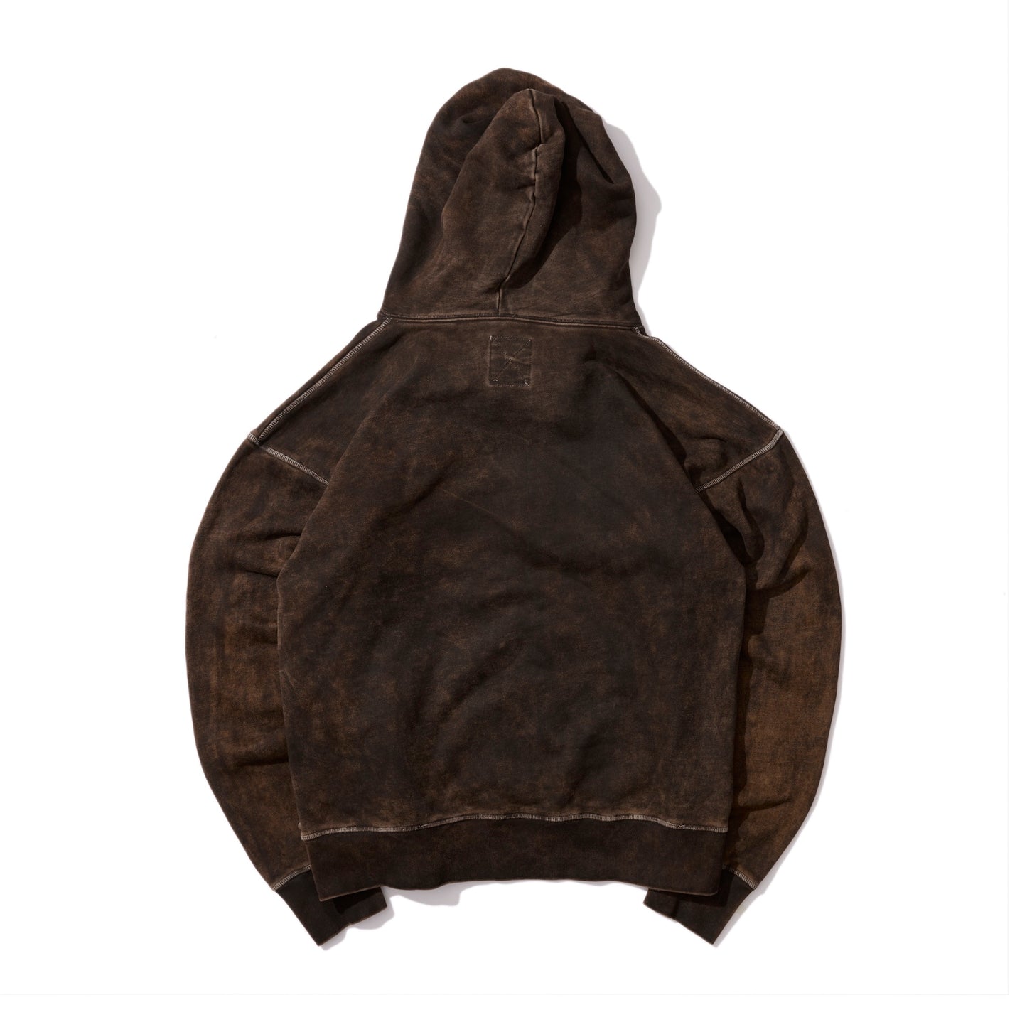 Mud Dyeing Heavy Weight Hoodie