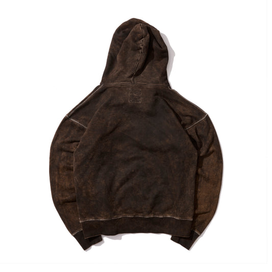 Mud Dyeing Heavy Weight Hoodie