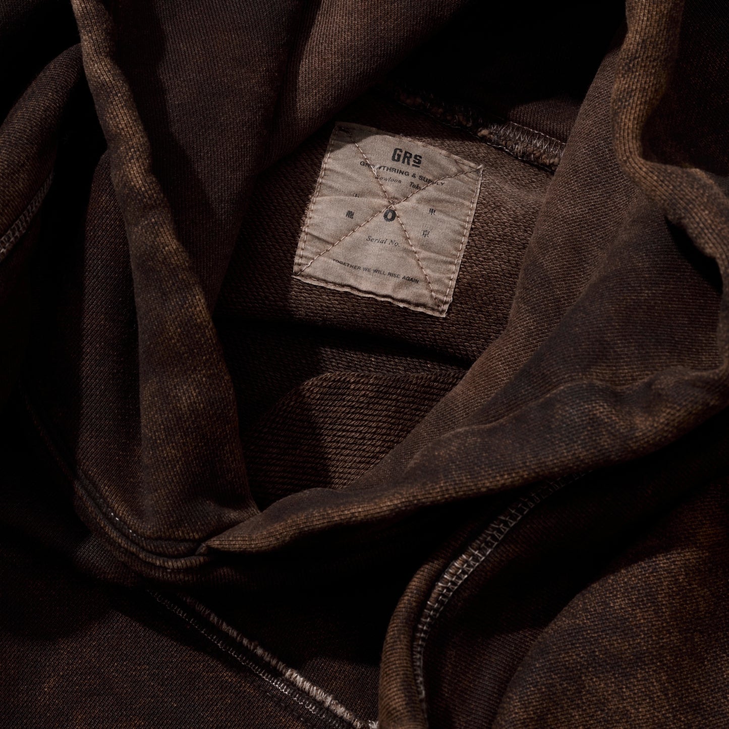 Mud Dyeing Heavy Weight Hoodie