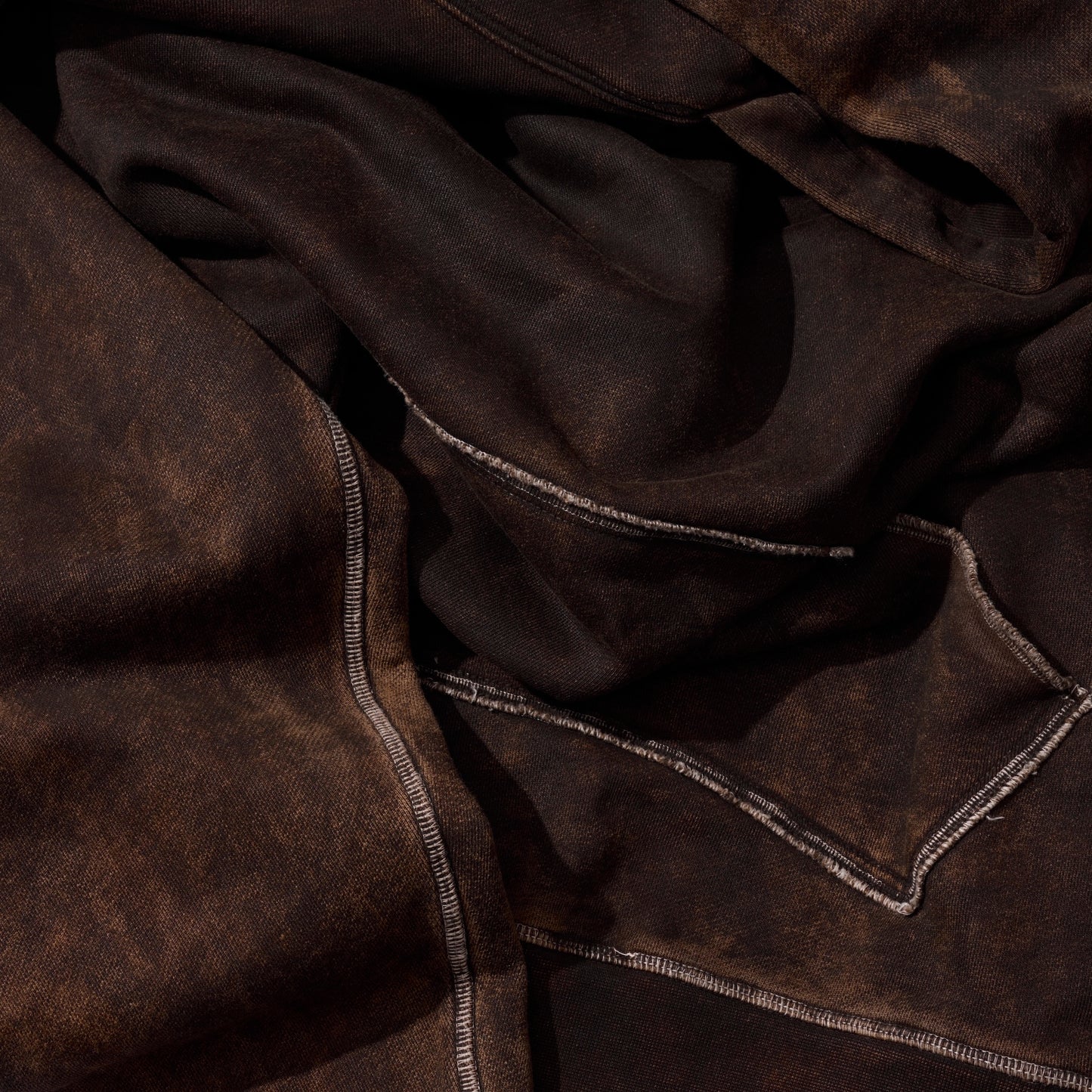 Mud Dyeing Heavy Weight Hoodie