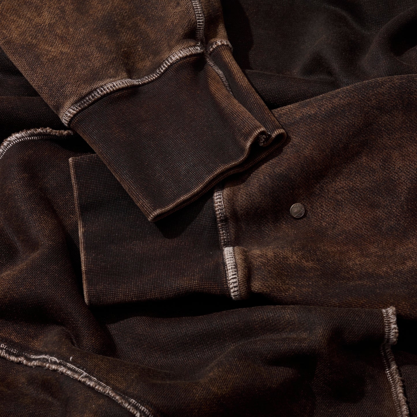 Mud Dyeing Heavy Weight Hoodie