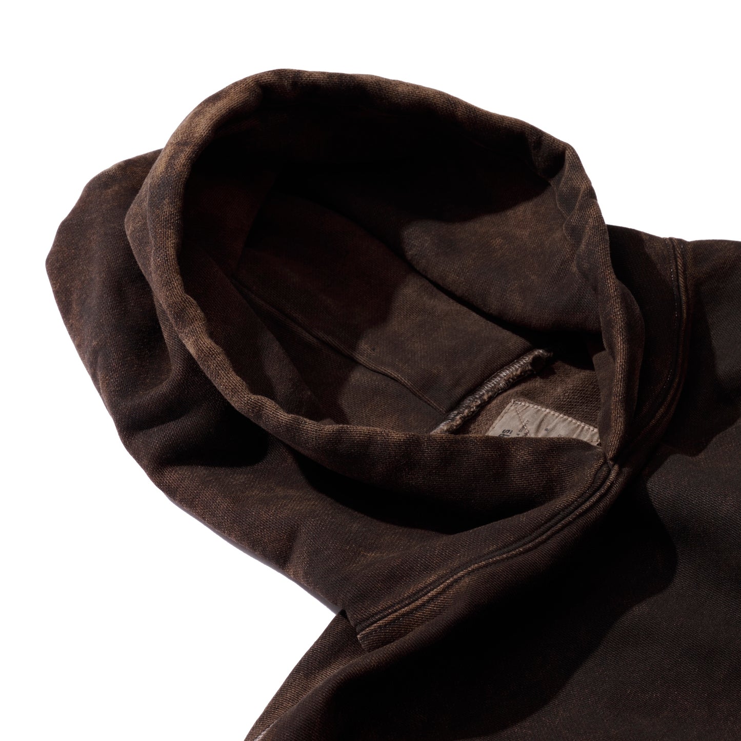 Mud Dyeing Heavy Weight Hoodie