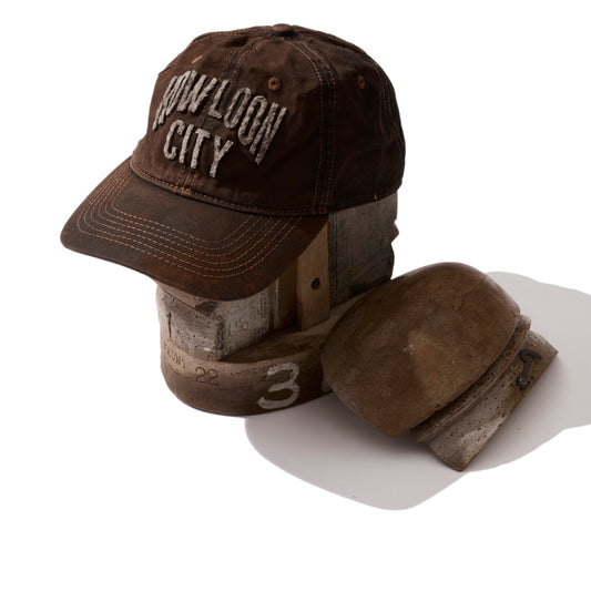 Mud Dyeing Hand Quilted “Kowloon City” Cap