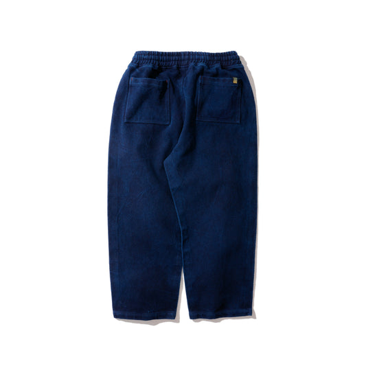 GRS X NEEDLESS SASHIKO INDIGO KUNG FU PANTS