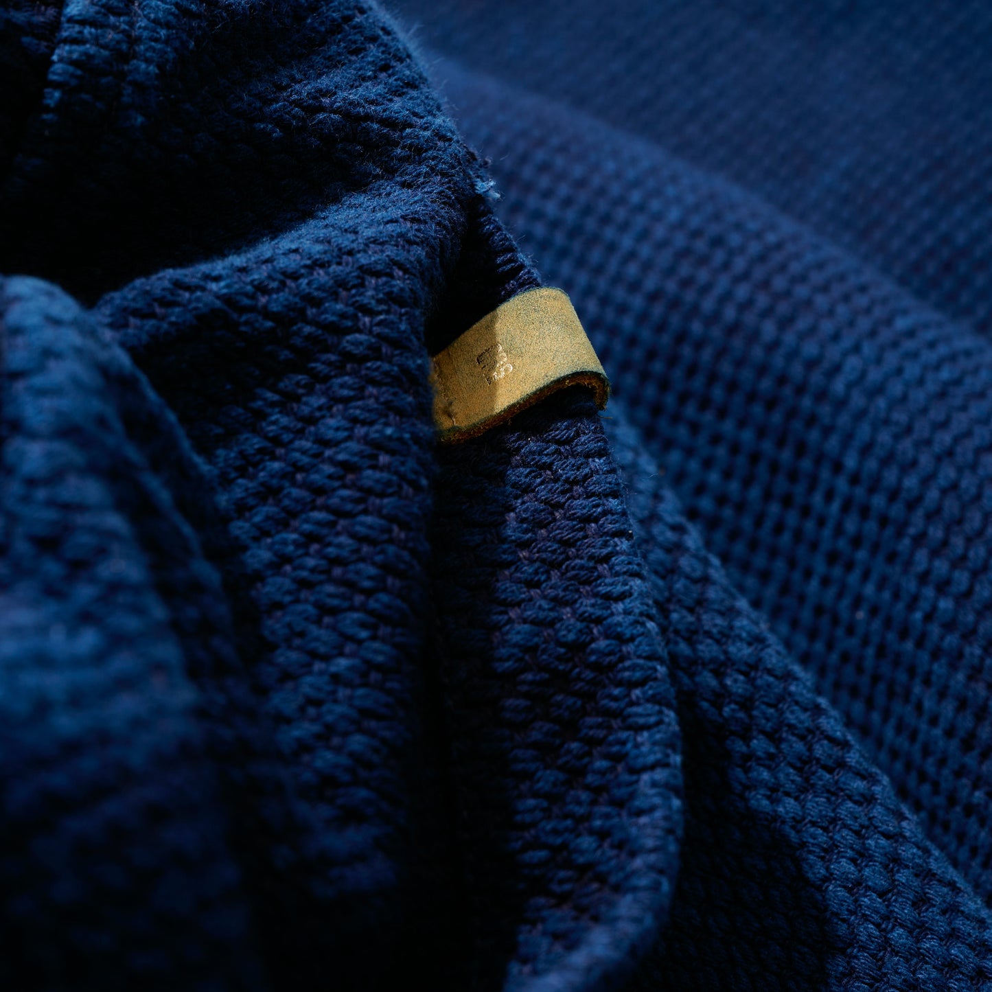 GRS X NEEDLESS SASHIKO INDIGO KUNG FU PANTS