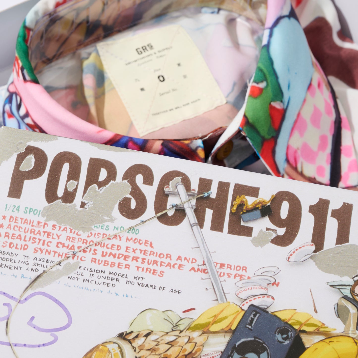 GRS X TATSUYA YOKOSAKA OVERPRINT SHIRT BOXSET
