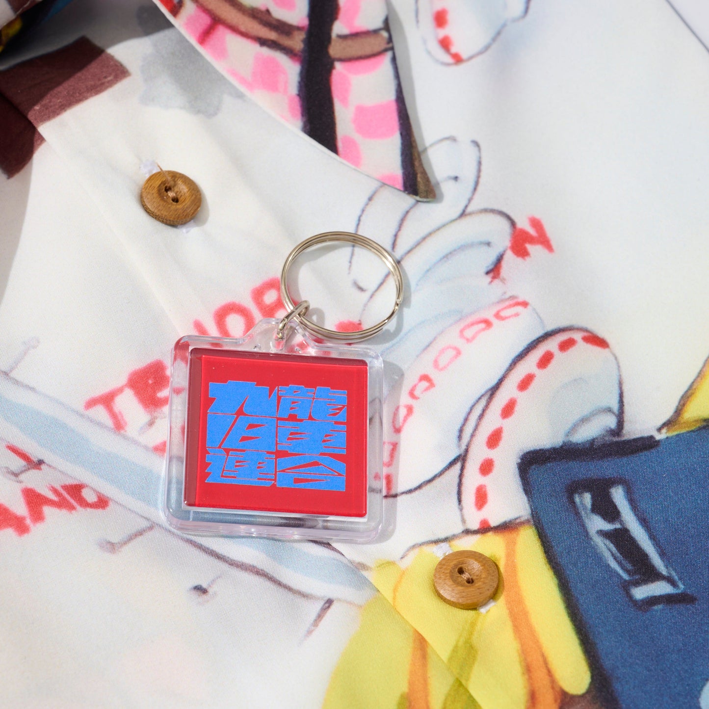 DISCOVERY KEY CHAIN