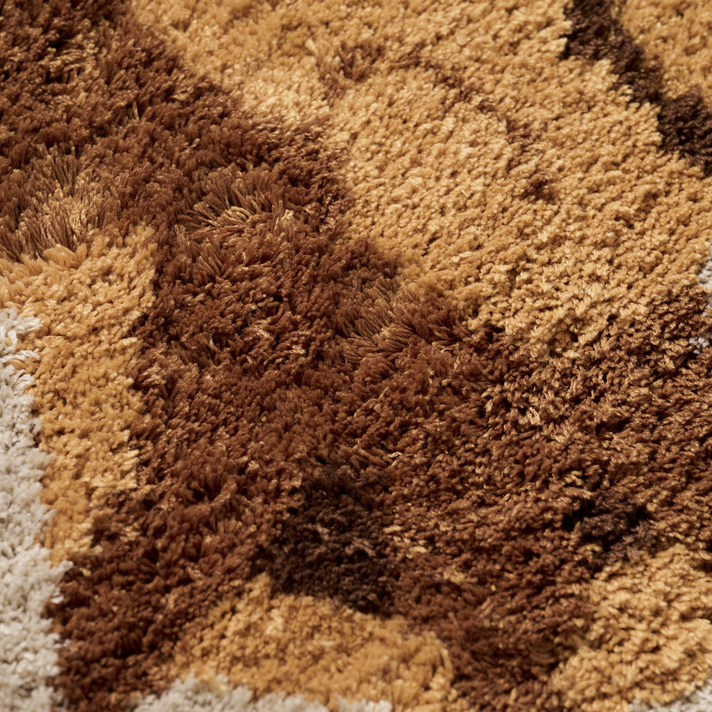 SEPIA BROWN DRAGON DOOR RUG