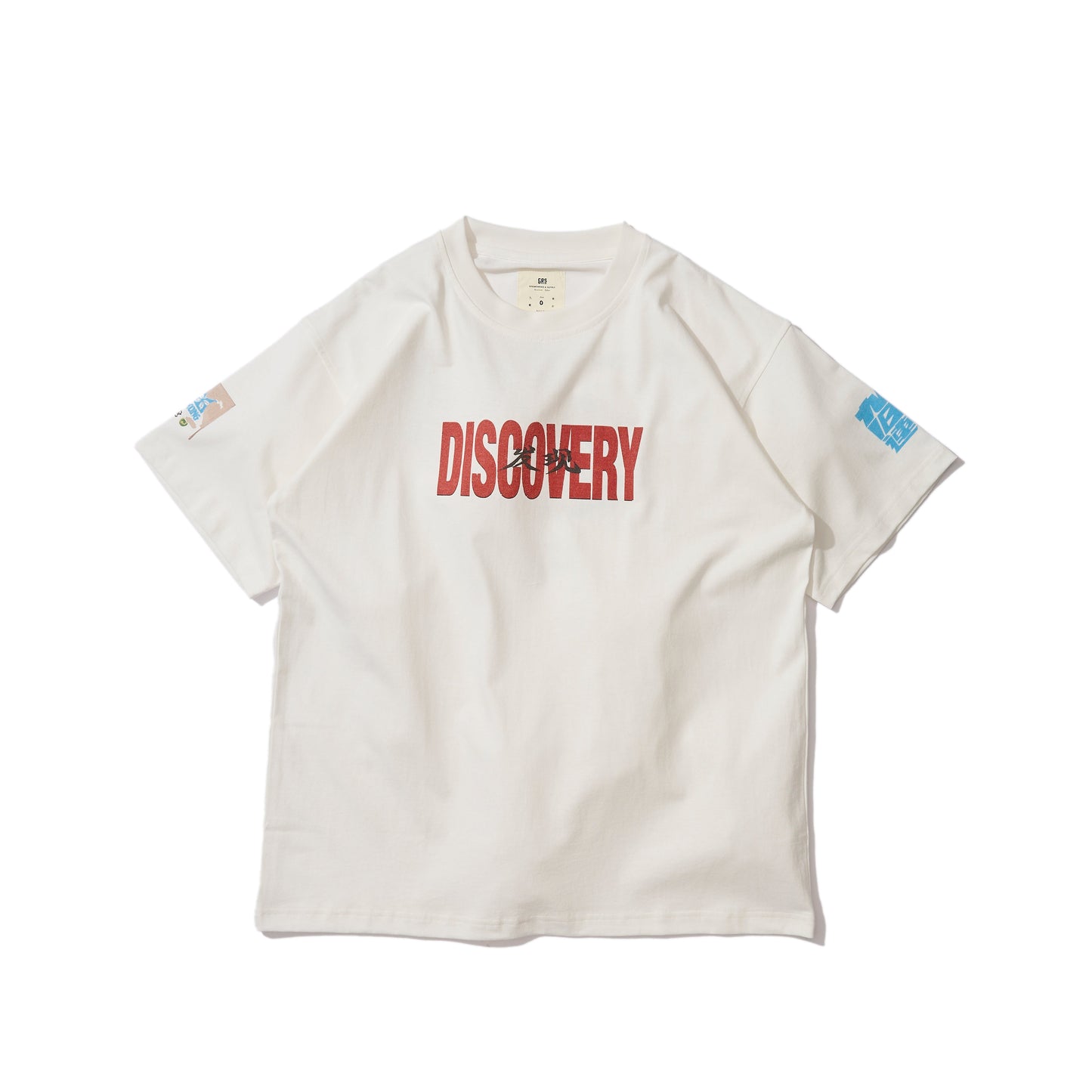 GRS X TATSUYA YOKOSAKA WASHED GRAPHIC TEE