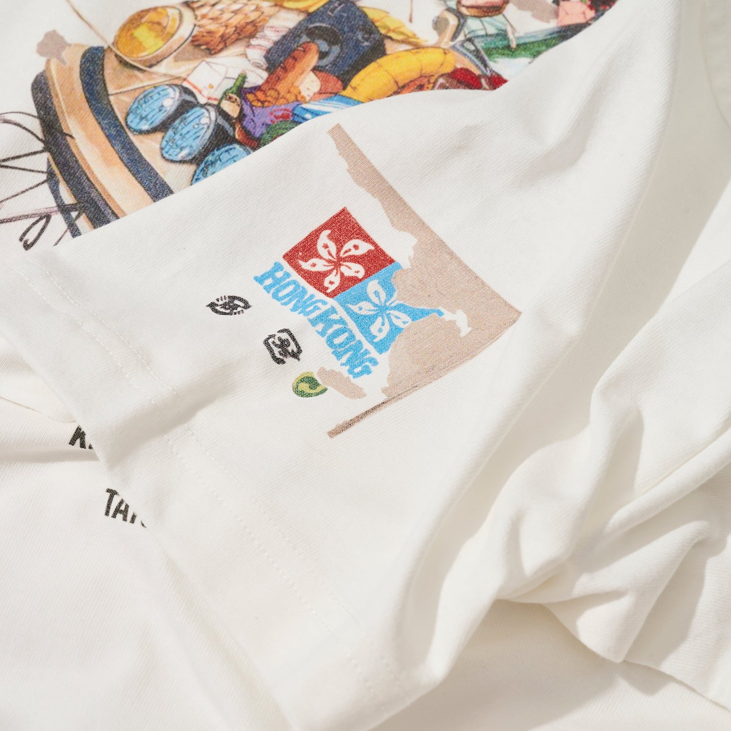 GRS X TATSUYA YOKOSAKA WASHED GRAPHIC TEE