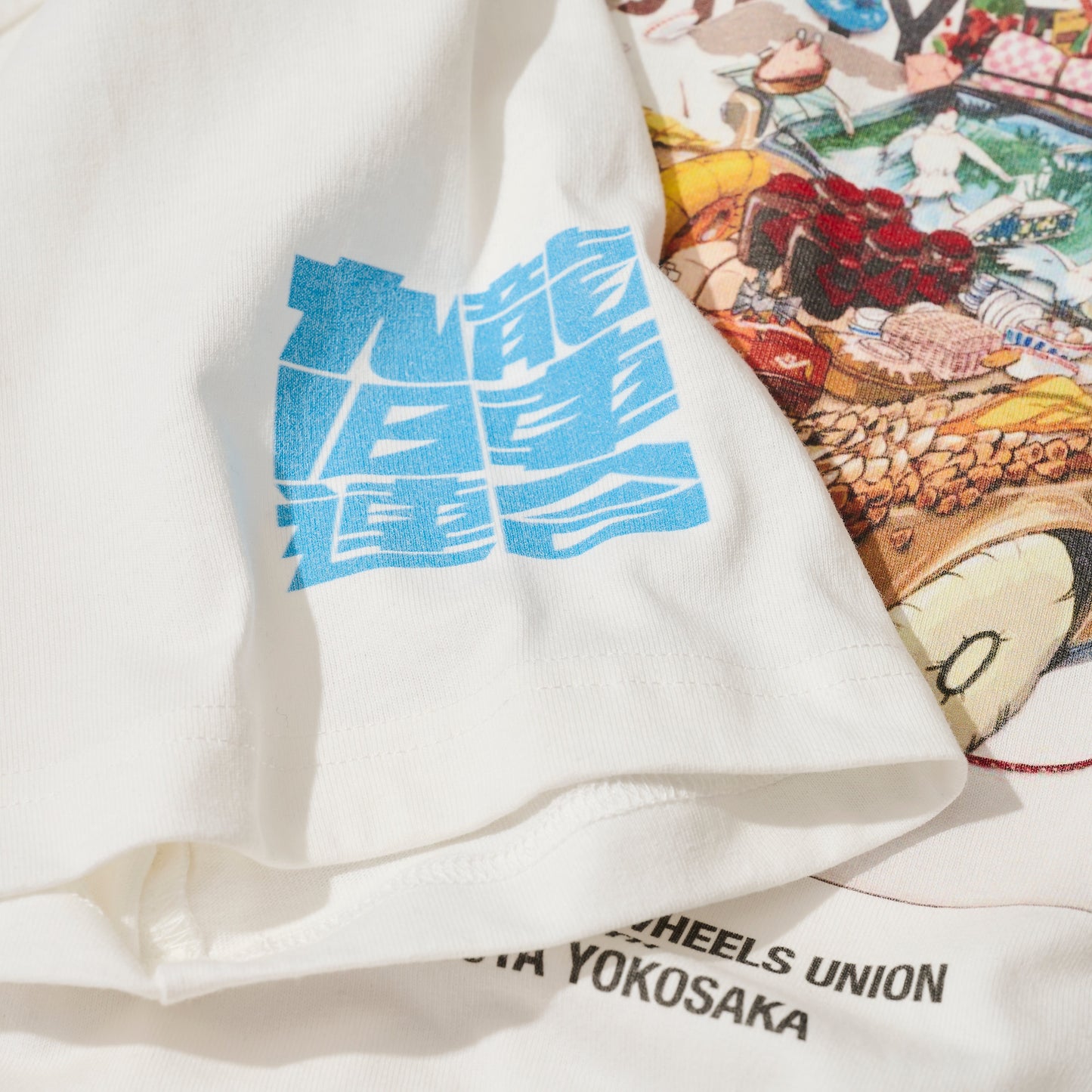 GRS X TATSUYA YOKOSAKA WASHED GRAPHIC TEE