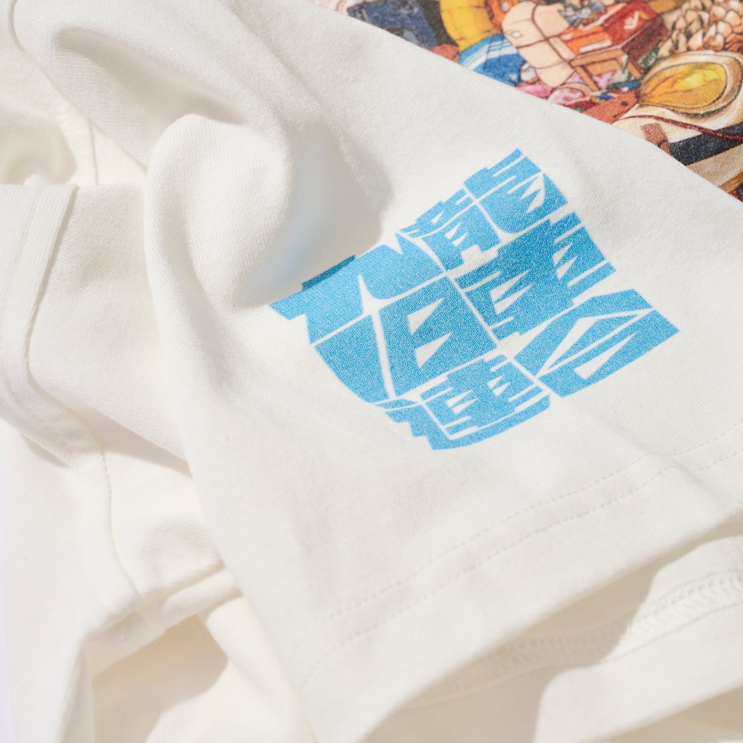 GRS X TATSUYA YOKOSAKA WASHED GRAPHIC TEE