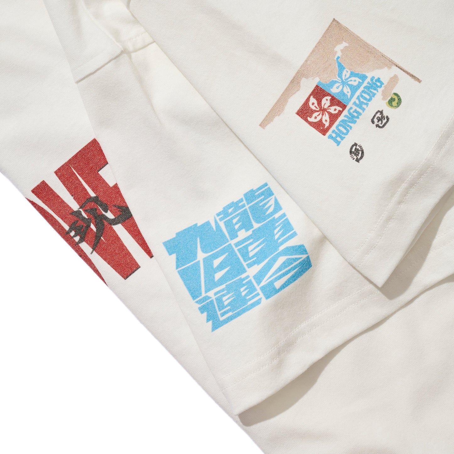 GRS X TATSUYA YOKOSAKA WASHED GRAPHIC TEE