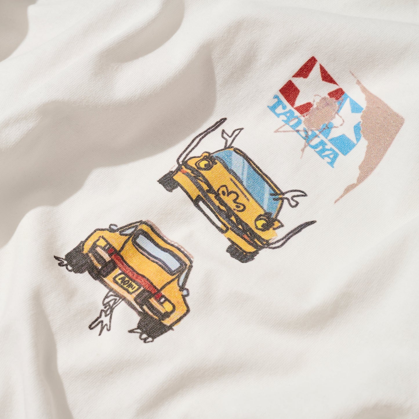 GRS X TATSUYA YOKOSAKA WASHED GRAPHIC LONG SLEEVE TEE