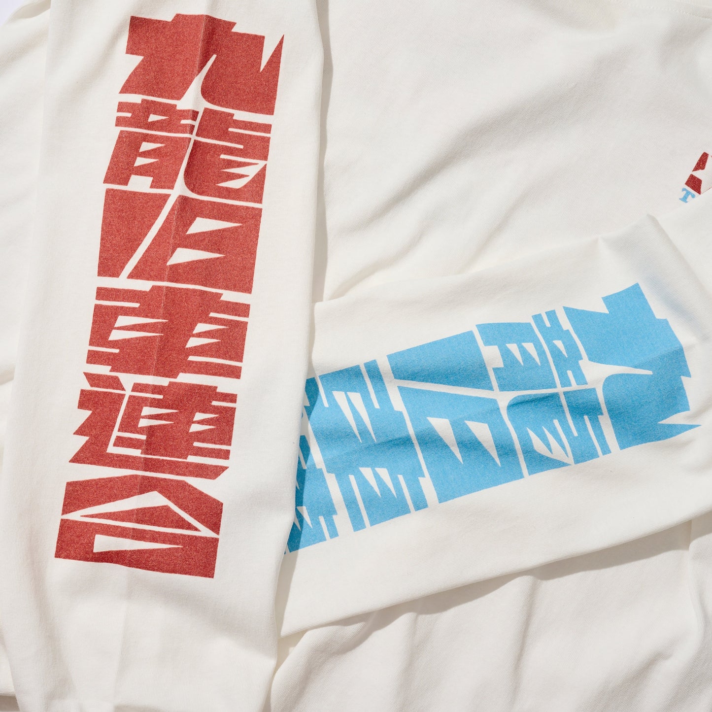 GRS X TATSUYA YOKOSAKA WASHED GRAPHIC LONG SLEEVE TEE