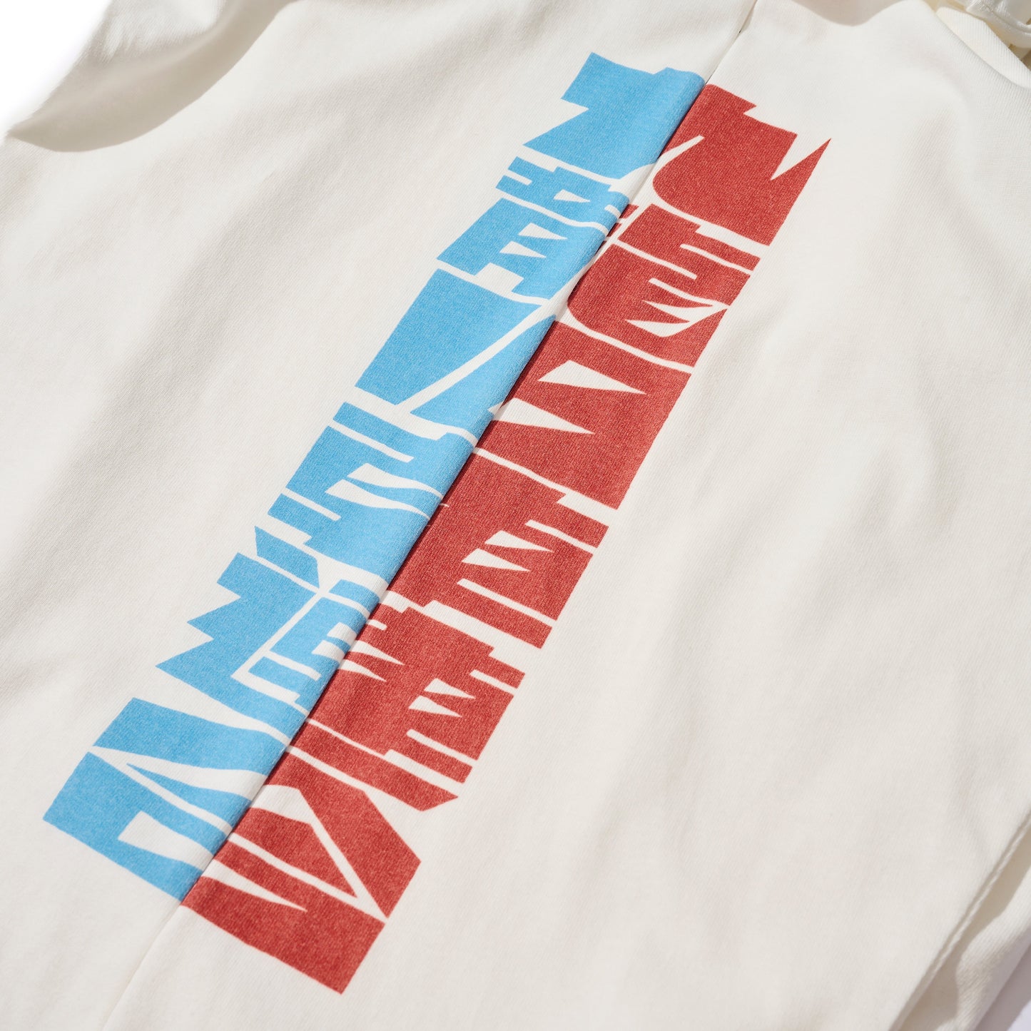 GRS X TATSUYA YOKOSAKA WASHED GRAPHIC LONG SLEEVE TEE