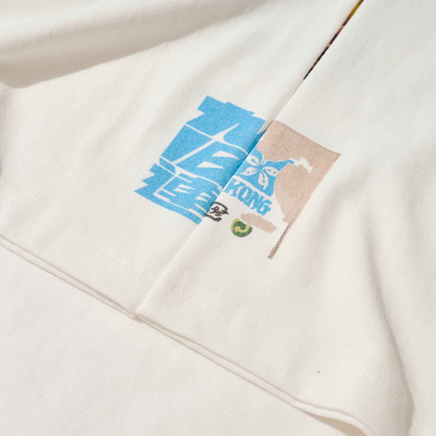 GRS X TATSUYA YOKOSAKA WASHED GRAPHIC TEE