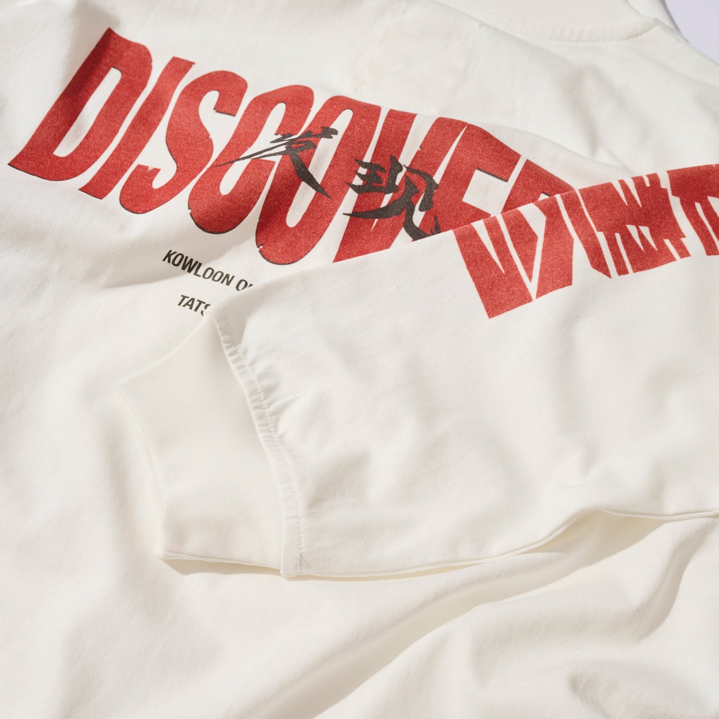 GRS X TATSUYA YOKOSAKA WASHED GRAPHIC LONG SLEEVE TEE