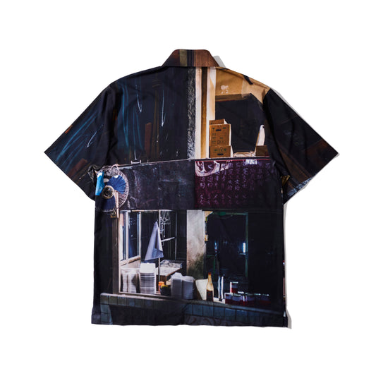 THE ART OF CINEMATIC SCENERY OVERPRINT SHIRT / CHAT KEE CAFE