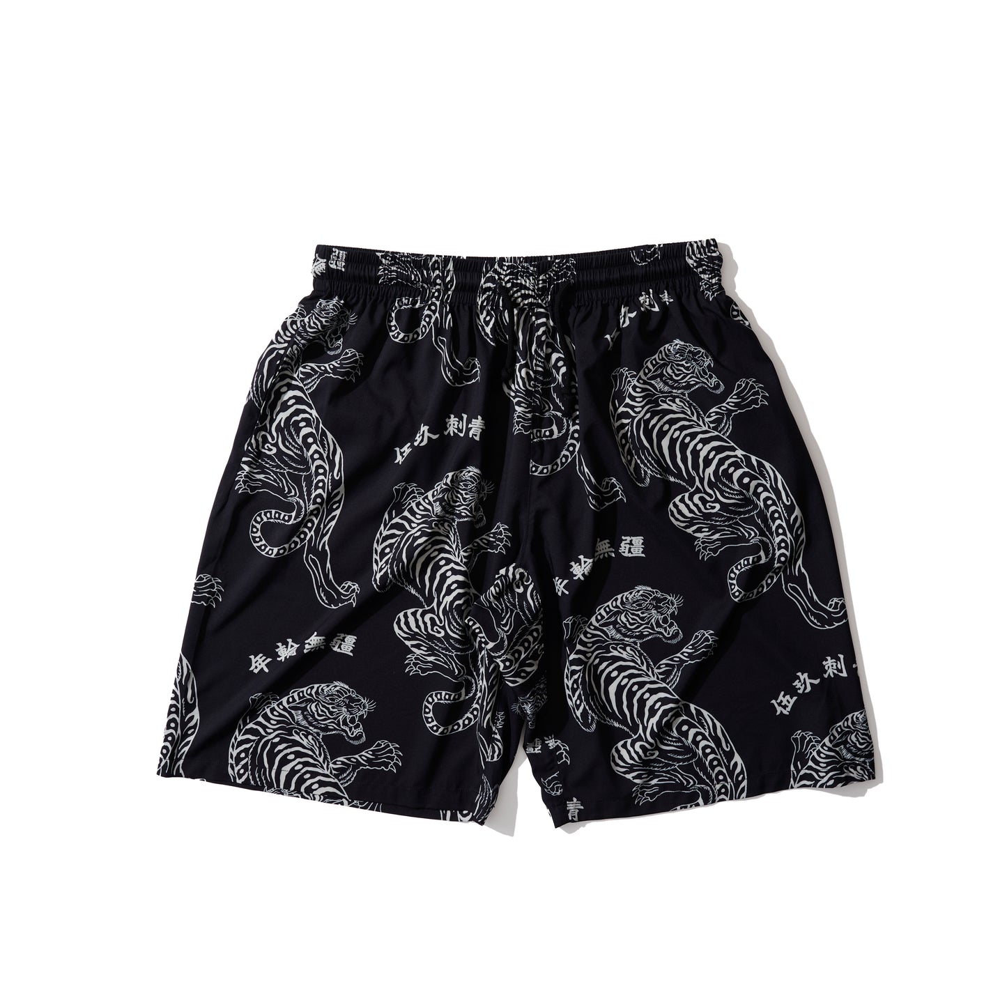 GRS x 59TATTOO OVERPRINT SHORTS / UPHILL TIGER