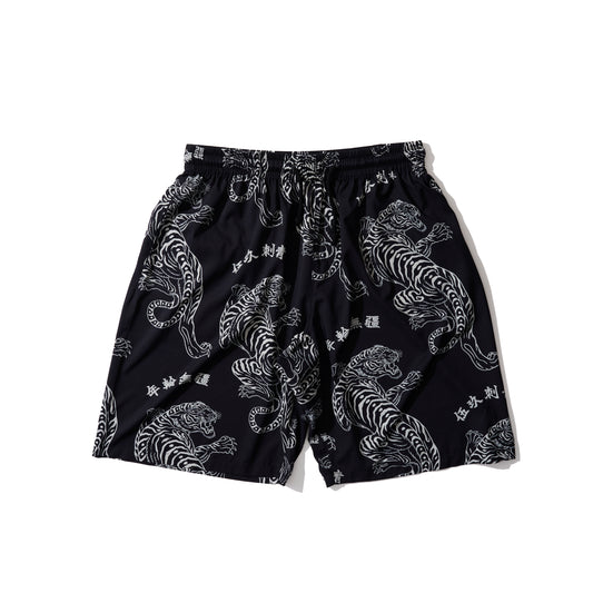 GRS x 59TATTOO OVERPRINT SHORTS / UPHILL TIGER
