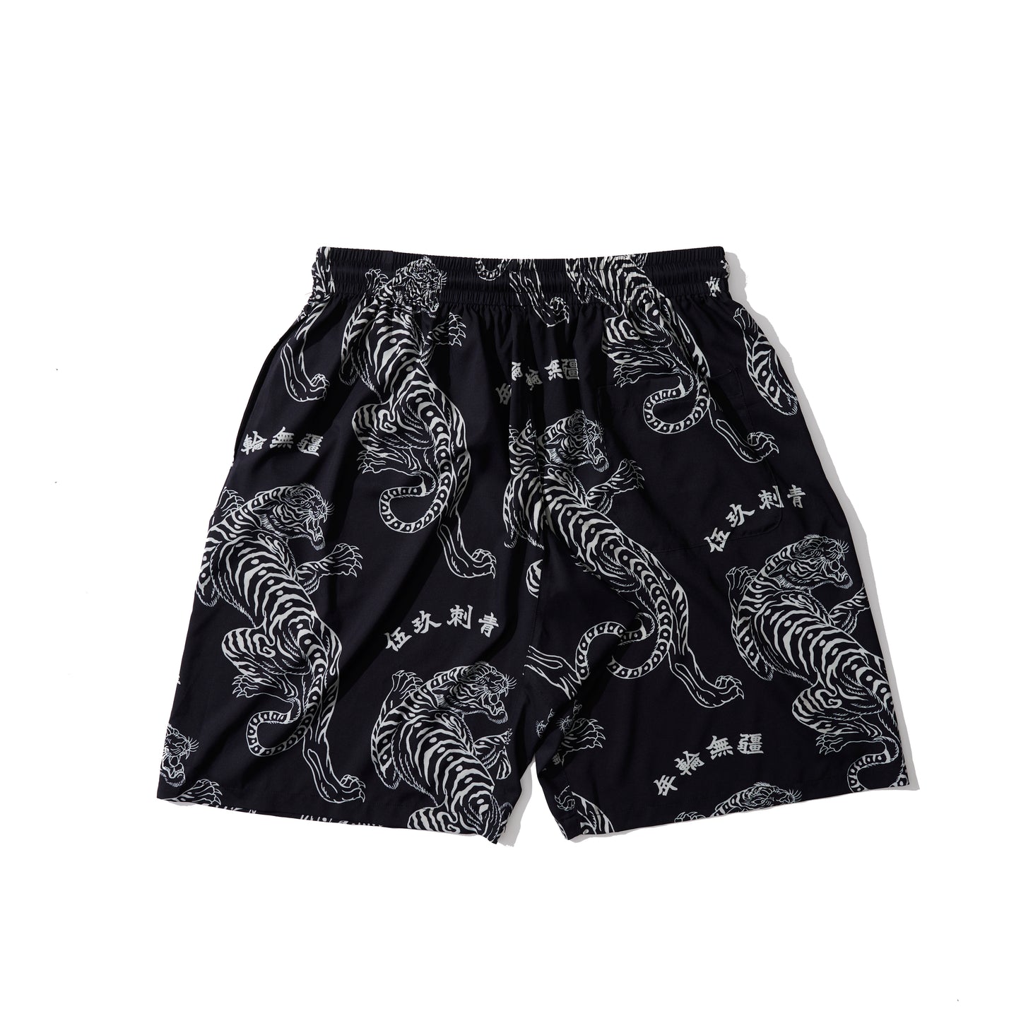 GRS x 59TATTOO OVERPRINT SHORTS / UPHILL TIGER