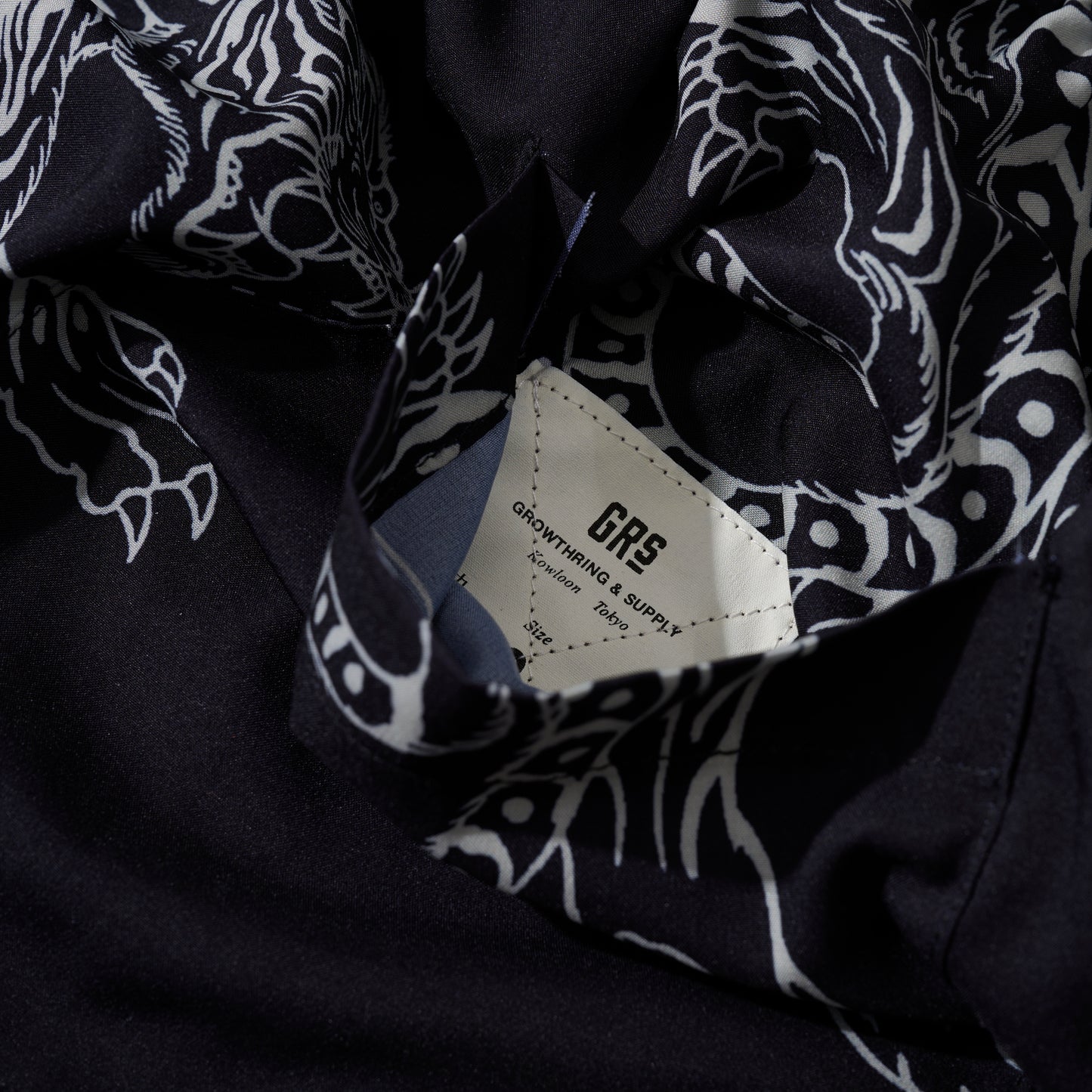 GRS x 59TATTOO OVERPRINT SHORTS / UPHILL TIGER
