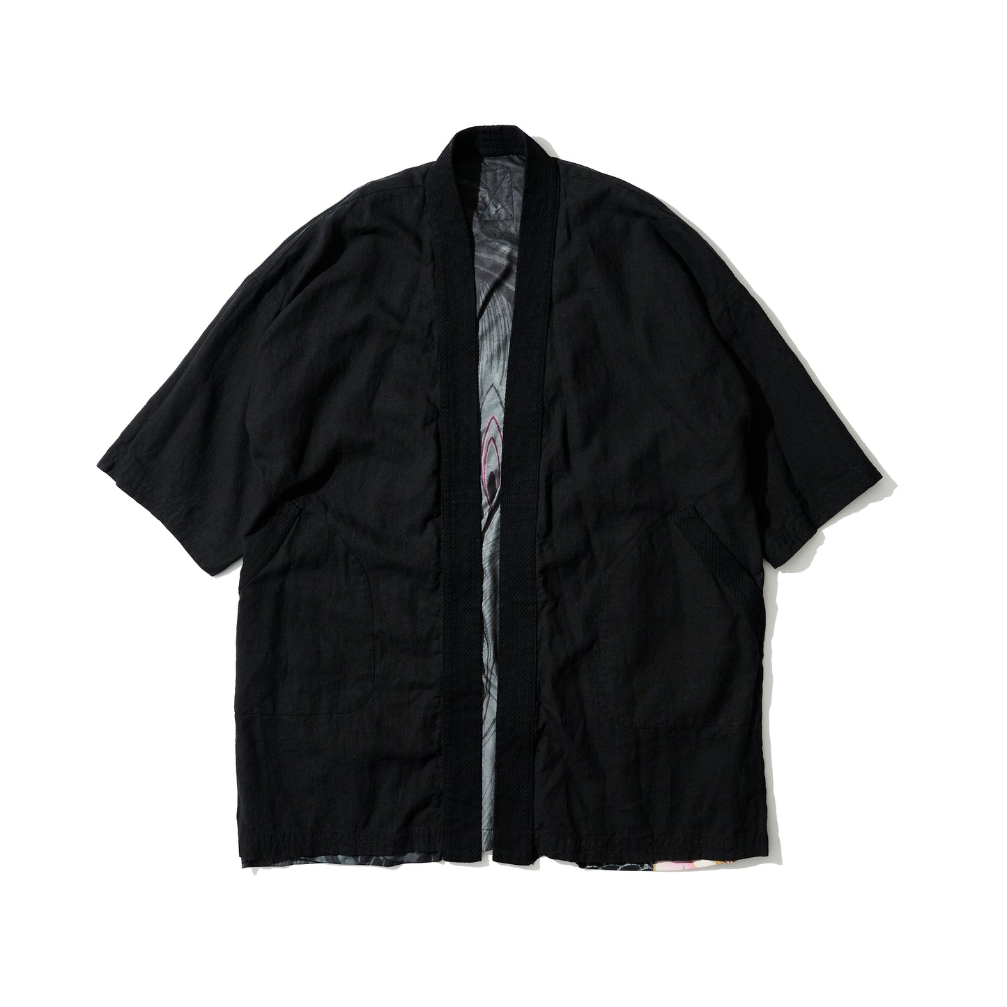 GRS x Kalok Peony & Ryu Overprint Reversible Noragi Jacket