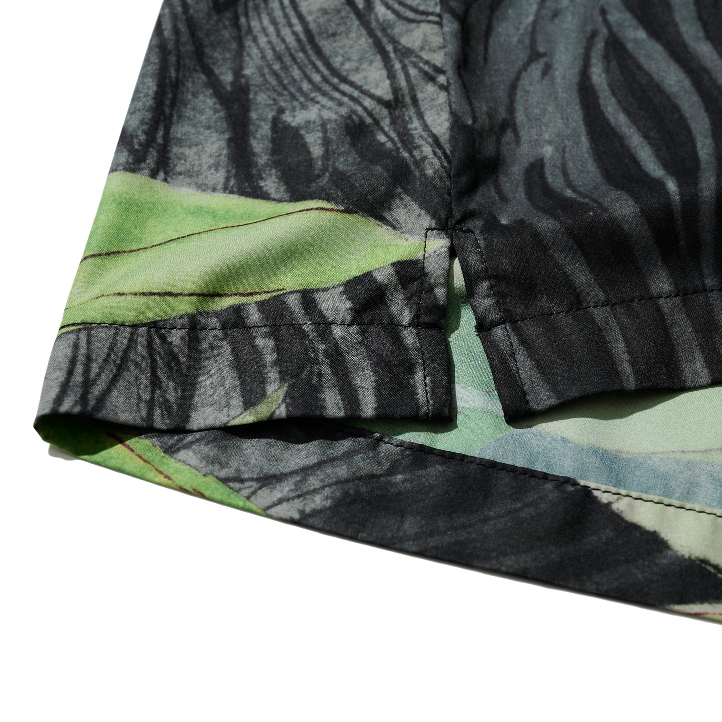 GRS x Kalok Peony & Ryu Overprint Shirt