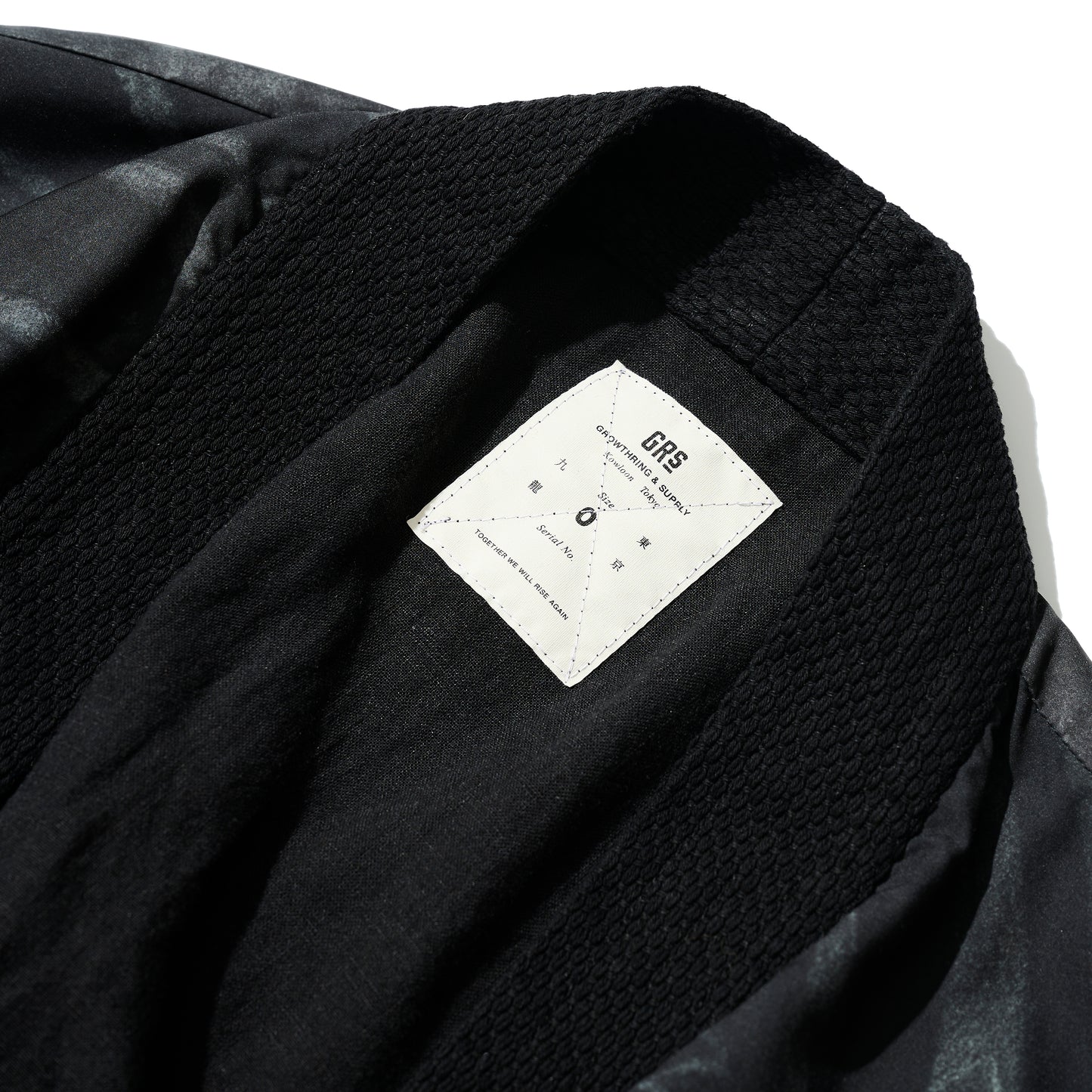 GRS x Kalok Peony & Ryu Overprint Reversible Noragi Jacket