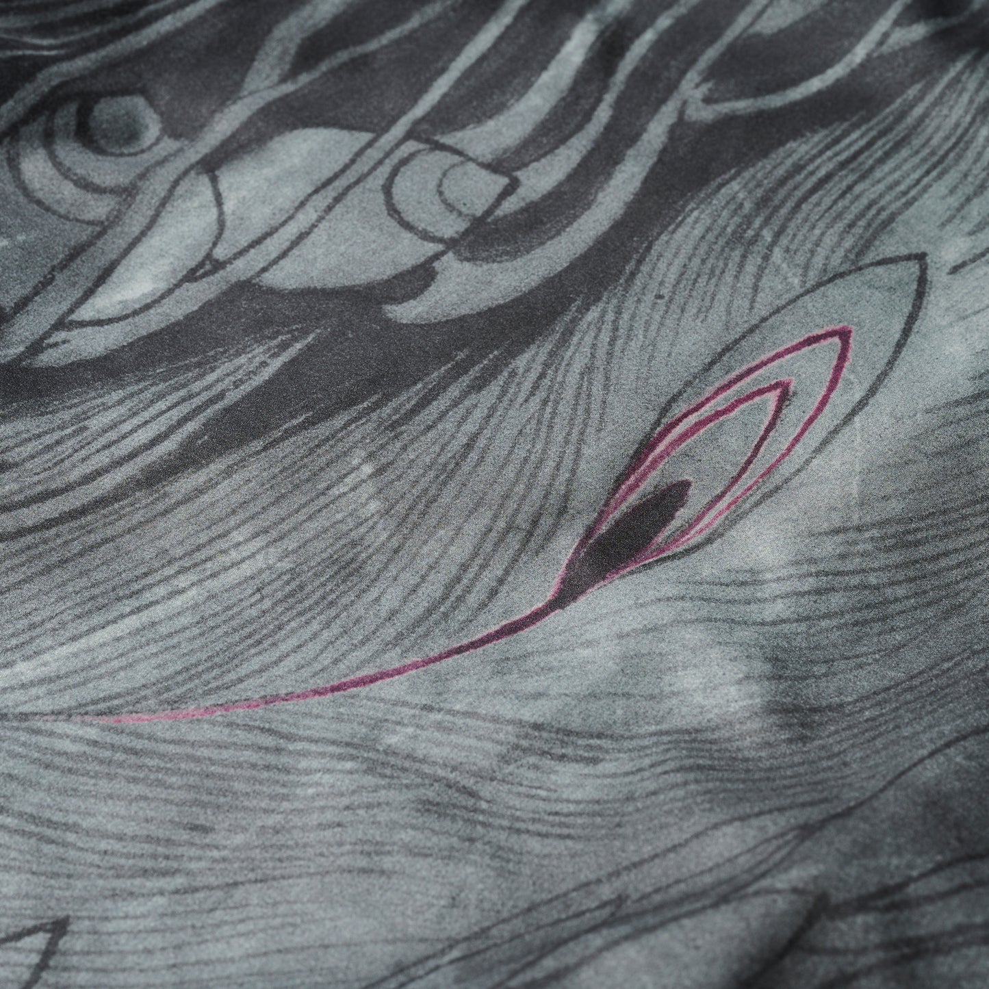 GRS x Kalok Peony & Ryu Overprint Reversible Noragi Jacket