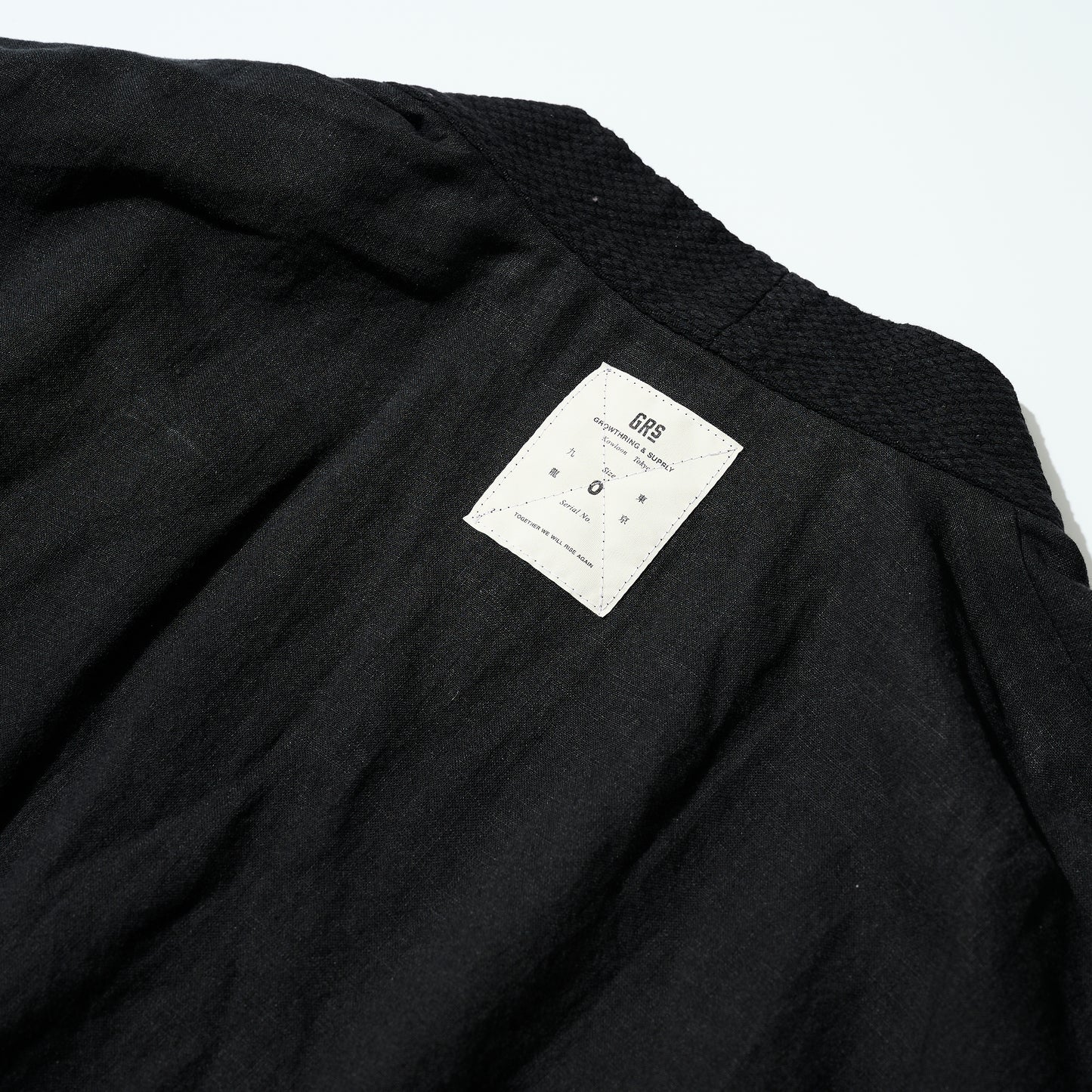 GRS x Kalok Peony & Ryu Overprint Reversible Noragi Jacket