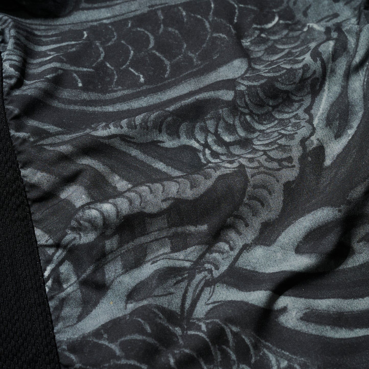 GRS x Kalok Peony & Ryu Overprint Reversible Noragi Jacket