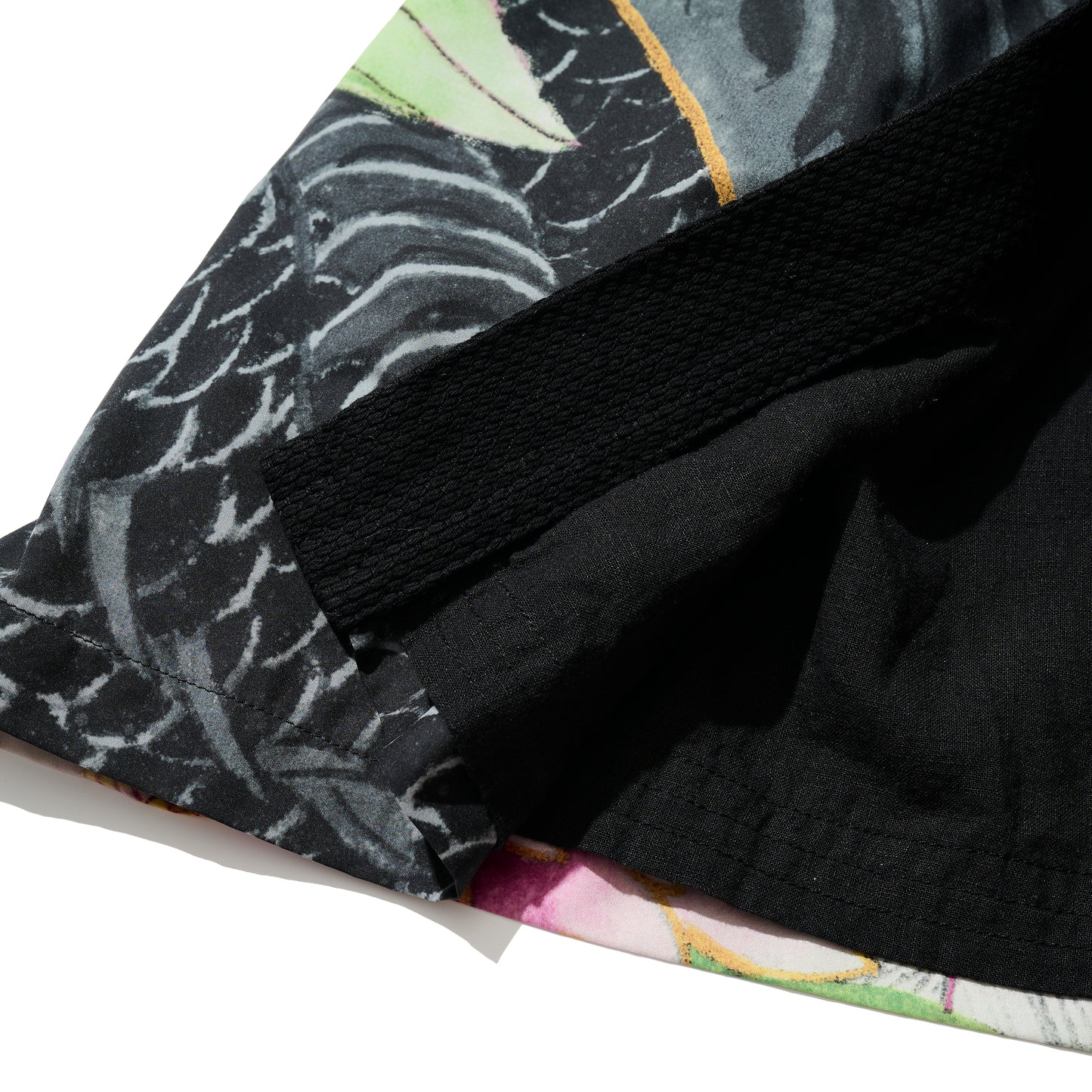 GRS x Kalok Peony & Ryu Overprint Reversible Noragi Jacket