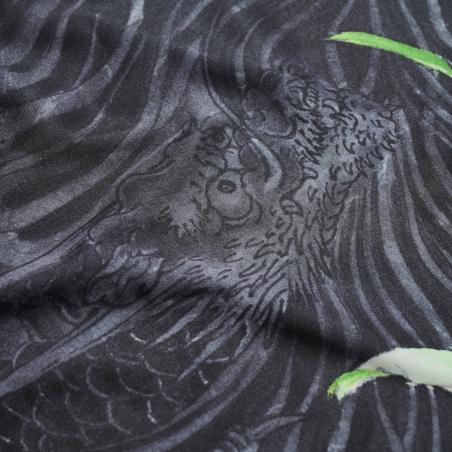 GRS x Kalok Peony & Ryu Overprint Bandana
