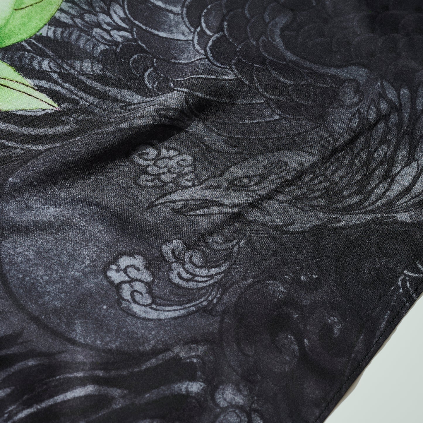 GRS x Kalok Peony & Ryu Overprint Bandana