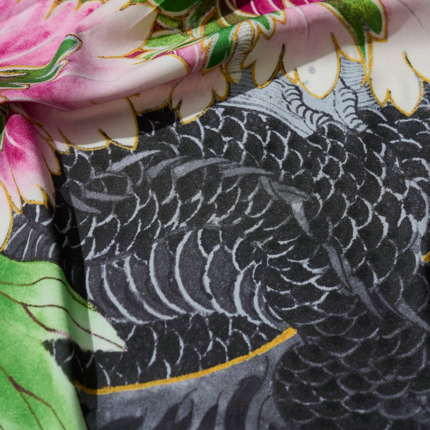 GRS x Kalok Peony & Ryu Overprint Bandana