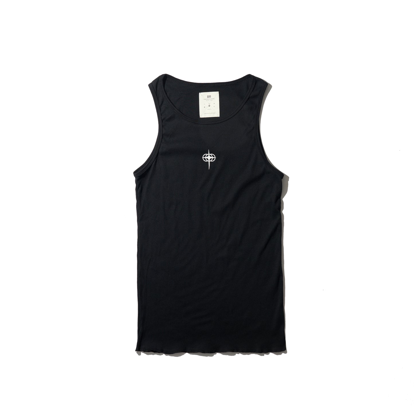 GRS x TRIPLET TANK TOP / BLACK