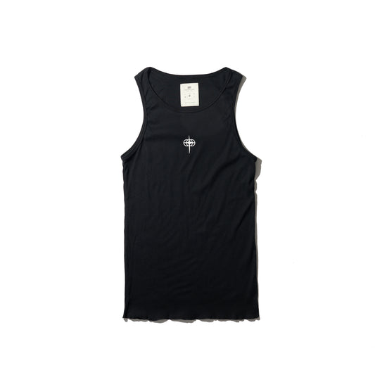 GRS x TRIPLET TANK TOP / BLACK