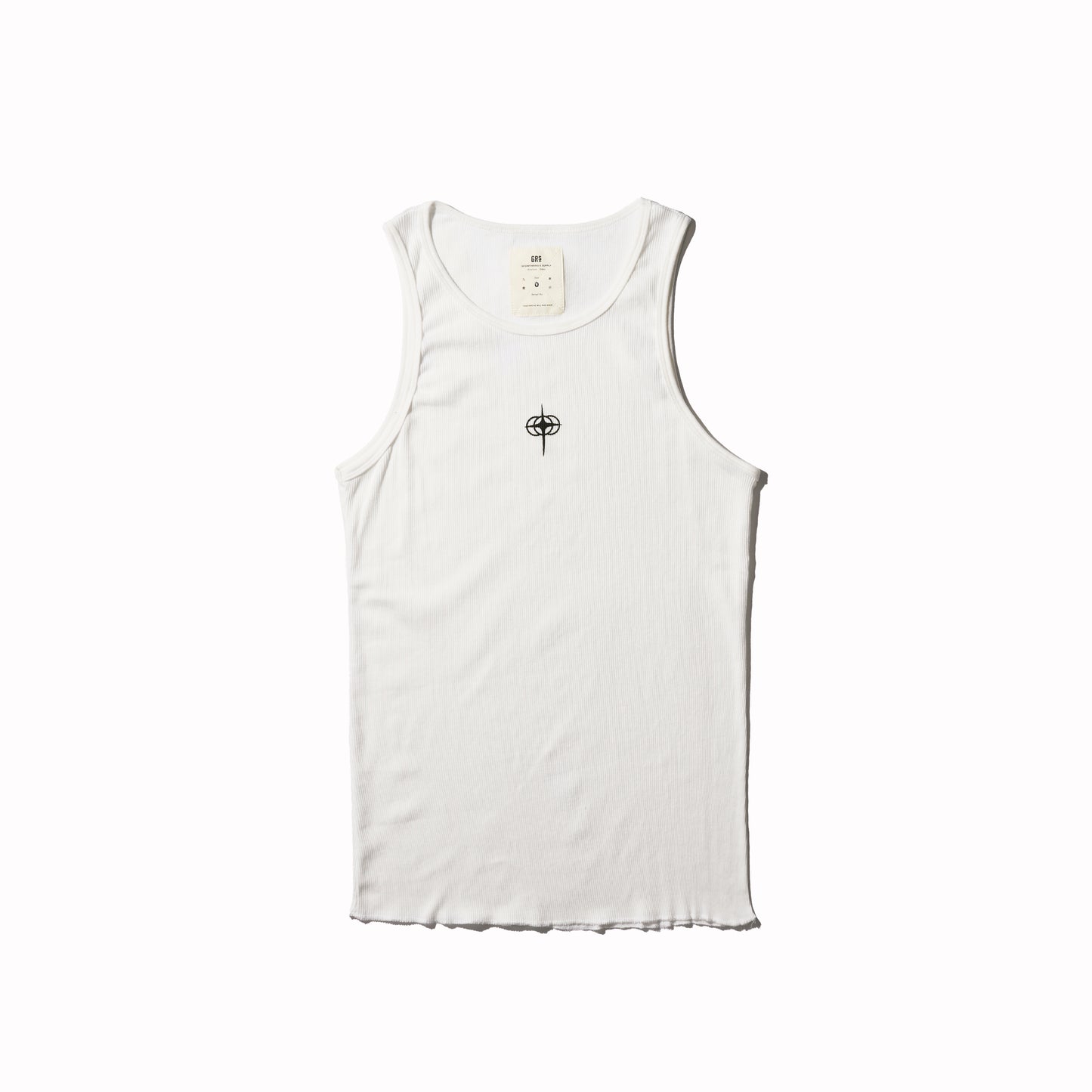 GRS x TRIPLET TANK TOP / WHITE