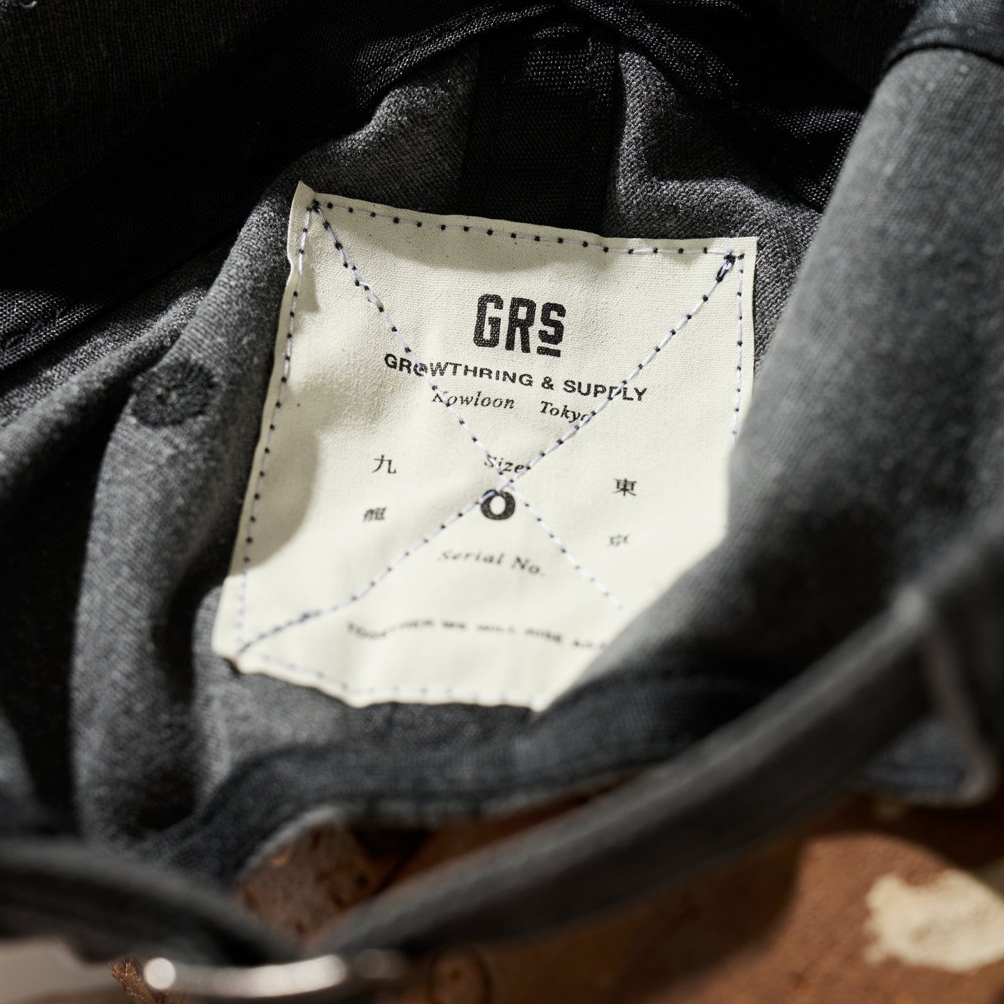 GRS x TRIPLET SUN FADED "KOWLOON" CAP
