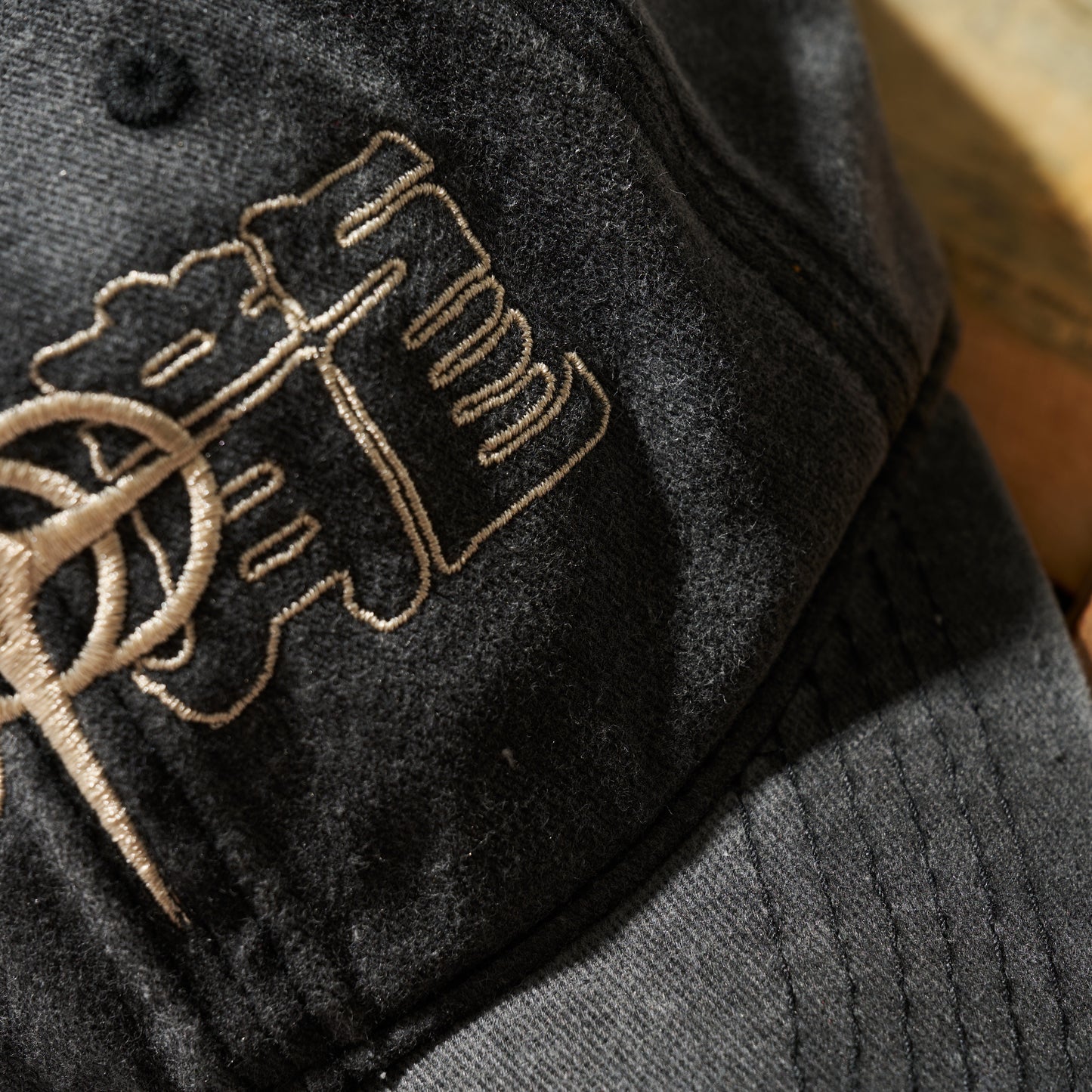 GRS x TRIPLET SUN FADED "KOWLOON" CAP