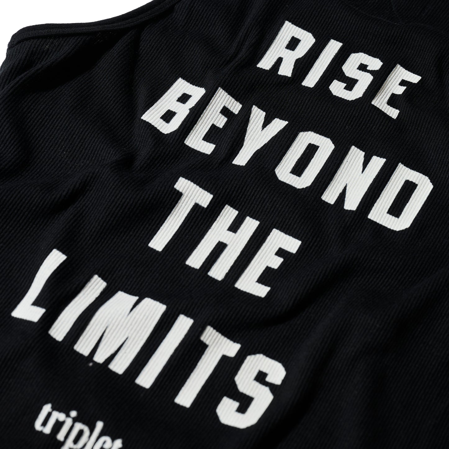 GRS x TRIPLET TANK TOP / BLACK