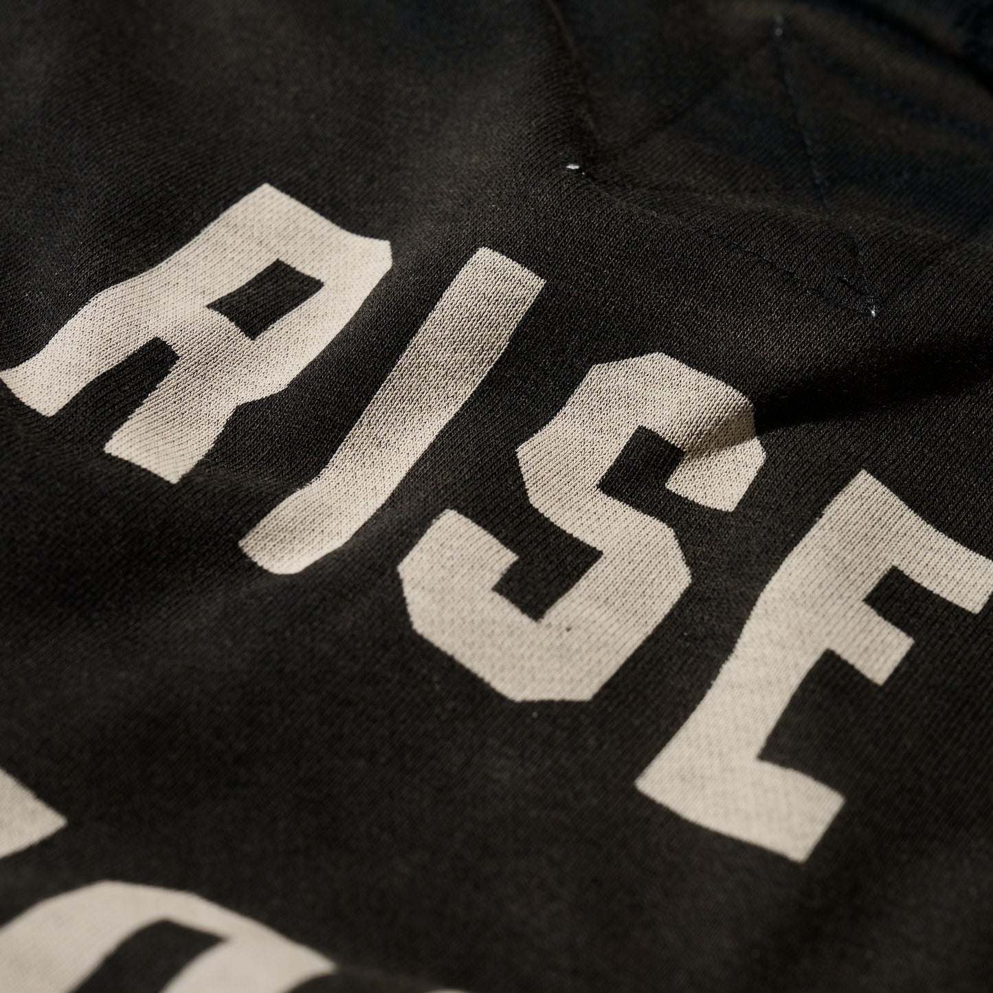 GRS x TRIPLET SUN FADED DISTRESSED "KOWLOON" SS SWEAT TOP