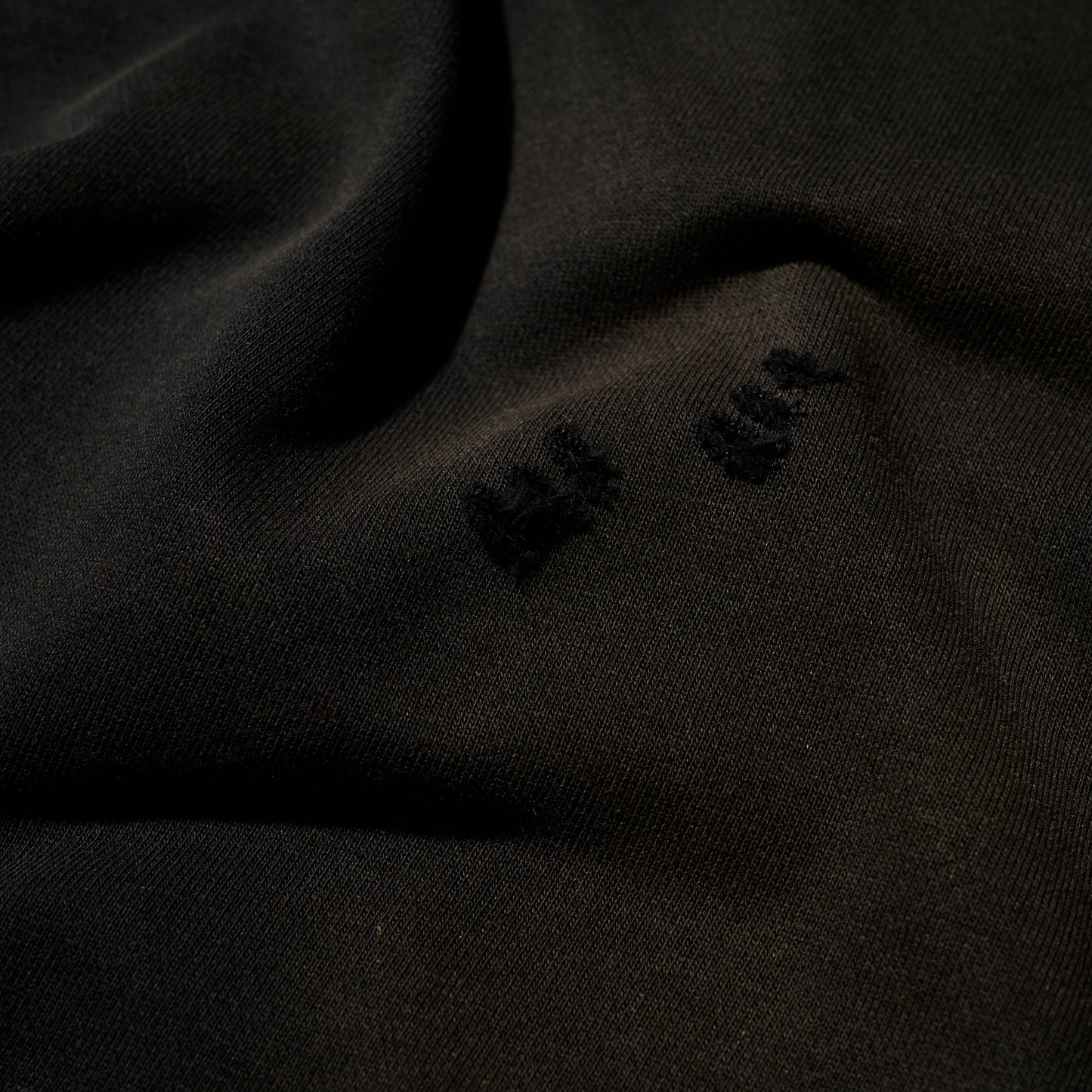 GRS x TRIPLET SUN FADED DISTRESSED "KOWLOON" SS SWEAT TOP